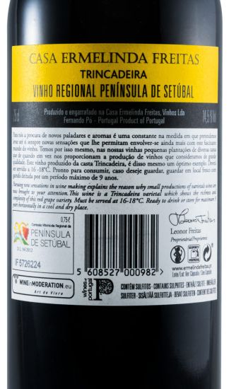 2016 Casa Ermelinda Freitas Trincadeira Reserva tinto