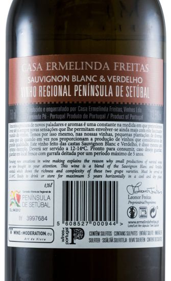 2018 Casa Ermelinda Freitas Sauvignon Blanc & Verdelho branco