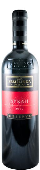 2017 Casa Ermelinda de Freitas Syrah Reserva red
