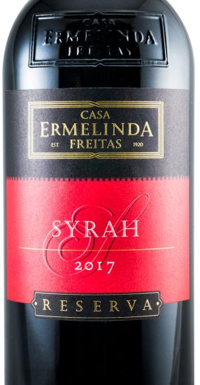 2017 Casa Ermelinda de Freitas Syrah Reserva red