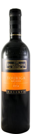 2014 Casa Ermelinda Freitas Touriga Nacional Reserva red