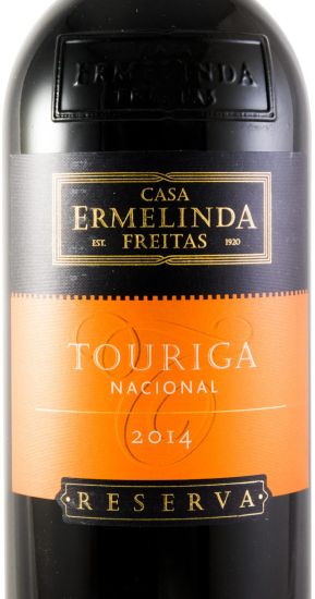 2014 Casa Ermelinda Freitas Touriga Nacional Reserva red