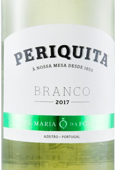 2017 José Maria da Fonseca Periquita white