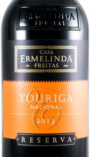 2015 Casa Ermelinda Freitas Touriga Nacional Reserva red
