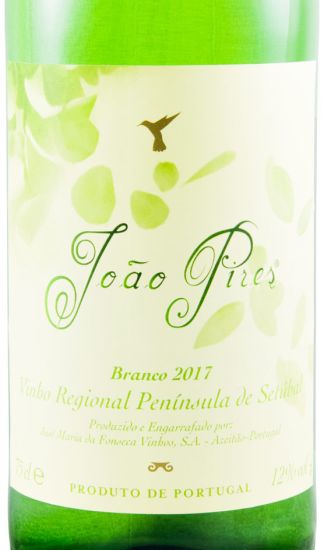 2017 José Maria da Fonseca João Pires branco