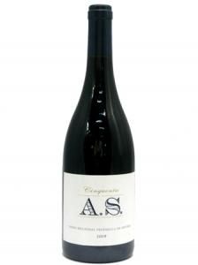 2009 A.S. Cinquenta tinto