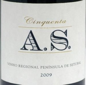 2009 A.S. Cinquenta tinto
