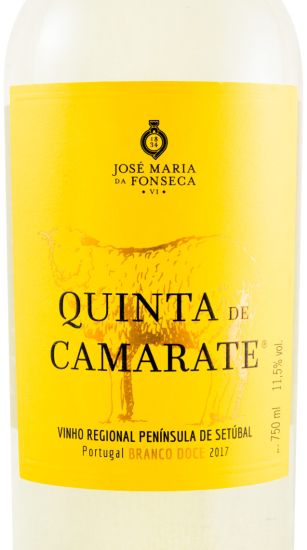 2017 José Maria da Fonseca Quinta de Camarate Doce branco