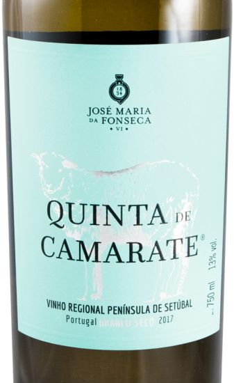 2017 José Maria da Fonseca Quinta de Camarate Seco white