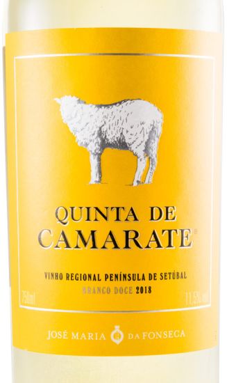 2018 José Maria da Fonseca Quinta de Camarate Doce branco
