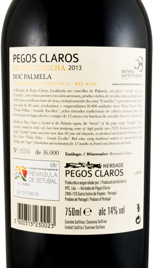2013 Pegos Claros Grande Escolha Vinhas Velhas tinto
