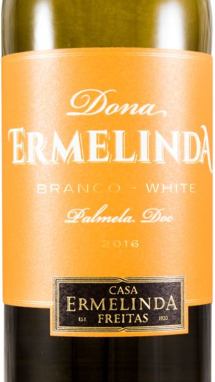 2016 Dona Ermelinda white