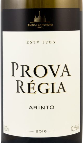 2016 Prova Régia Arinto branco