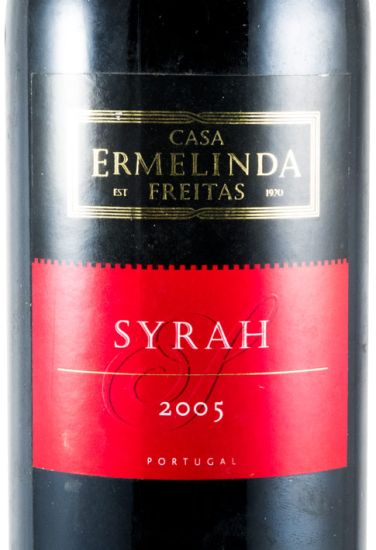 2005 Ermelinda de Freitas Syrah tinto