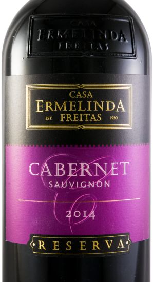 2014 Casa Ermelinda Freitas Cabernet Sauvignon Reserva tinto