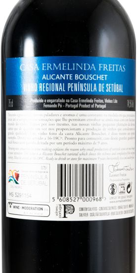 2015 Casa Ermelinda Freitas Alicante Bouschet tinto