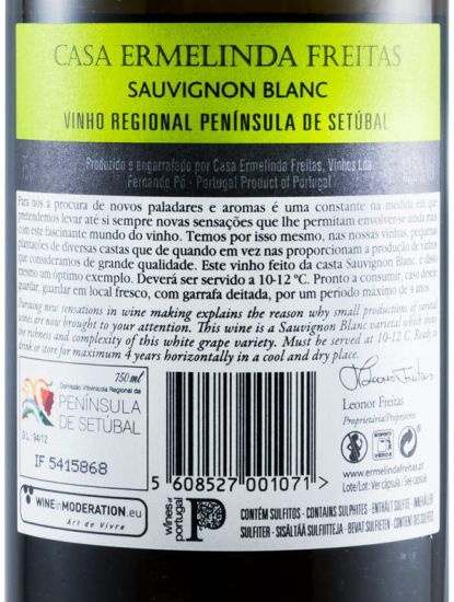 2018 Casa Ermelinda Freitas Sauvignon Blanc branco