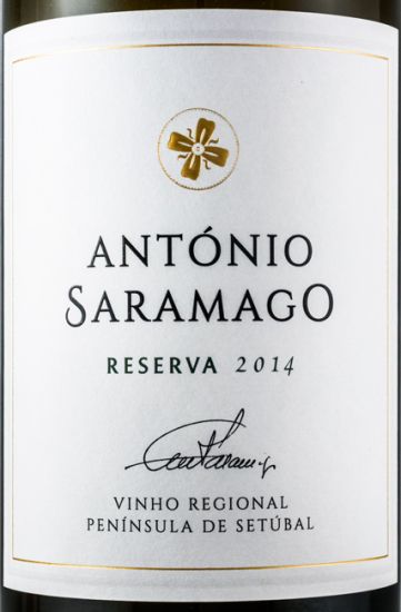 2014 António Saramago Reserva white
