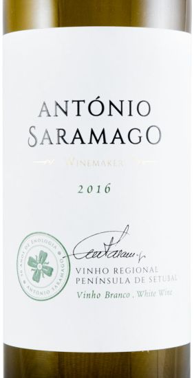 2016 António Saramago white