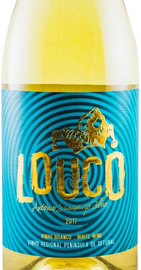 2017 António Saramago Louco white