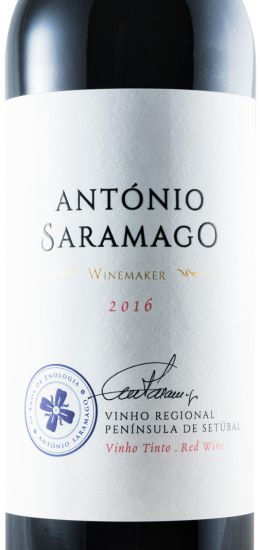 2016 António Saramago red