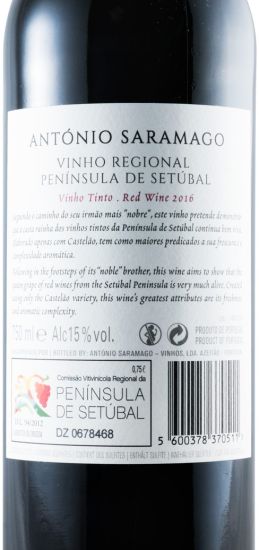 2016 António Saramago red