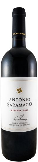 2012 António Saramago Reserva red