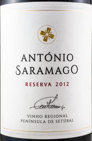 2012 António Saramago Reserva red