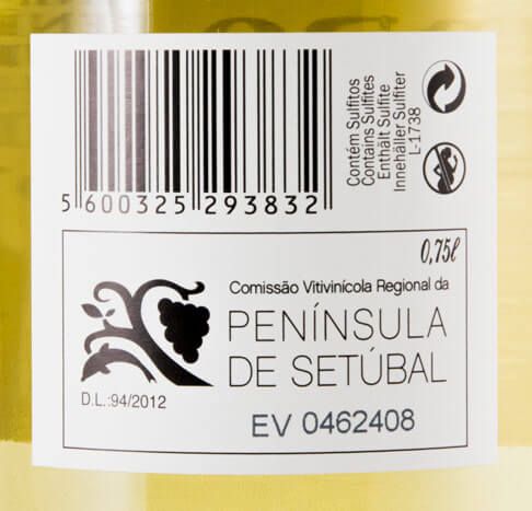 2017 Herdade do Portocarro Autocarro 38 branco
