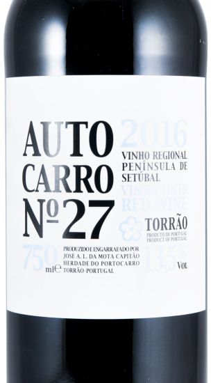 2016 Herdade do Portocarro Autocarro 27 red