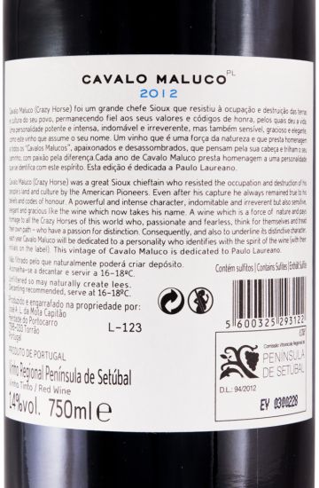 2012 Cavalo Maluco red