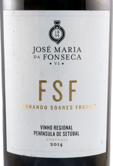 2014 FSF Fernando Soares Franco red