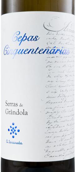 2016 Serras de Grândola Cepas Cinquentenárias white