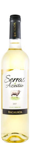 2017 Serras de Azeitão white