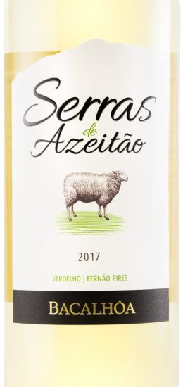 2017 Serras de Azeitão white