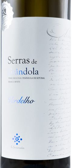 2016 Serras de Grândola Verdelho branco