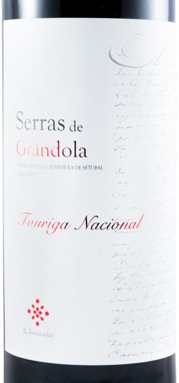 2015 Serras de Grândola Touriga Nacional red
