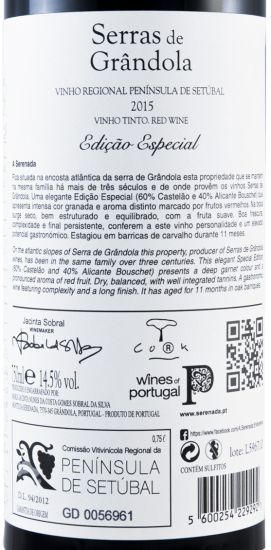 2015 Serras de Grândola Edição Especial red