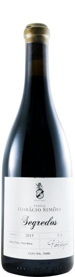 2015 Horácio Simões Segredos Tinta Santiago red