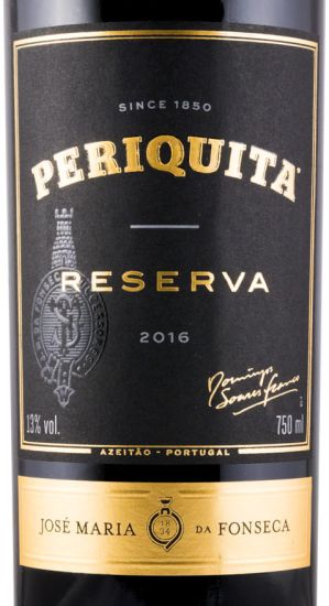 2016 José Maria da Fonseca Periquita Reserva tinto