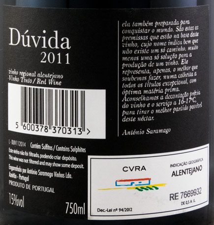 2011 Dúvida red