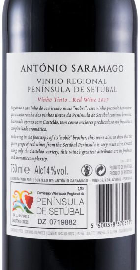 2017 António Saramago red