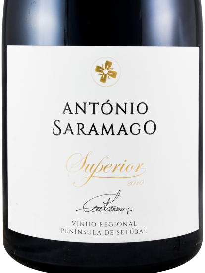 2010 António Saramago Superior red 1.5L