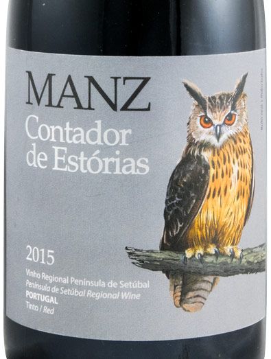 2015 Manz Contador de Estórias tinto