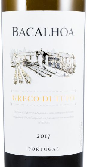 2017 Bacalhôa Greco di Tufo branco