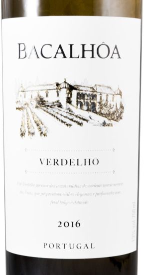 2016 Bacalhôa Verdelho white