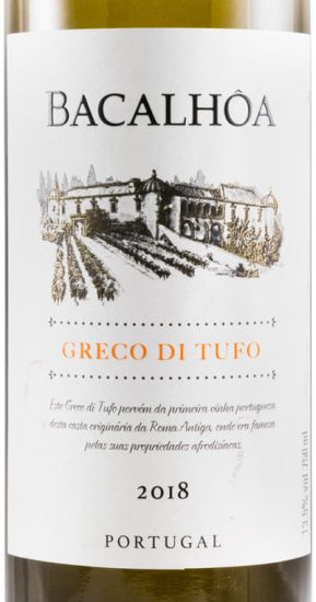 2018 Bacalhôa Greco di Tufo branco