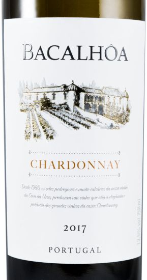 2017 Bacalhôa Chardonnay branco