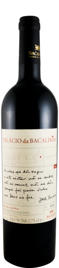 2008 Palácio da Bacalhôa red