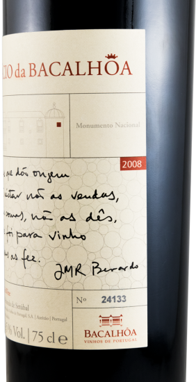 2008 Palácio da Bacalhôa red